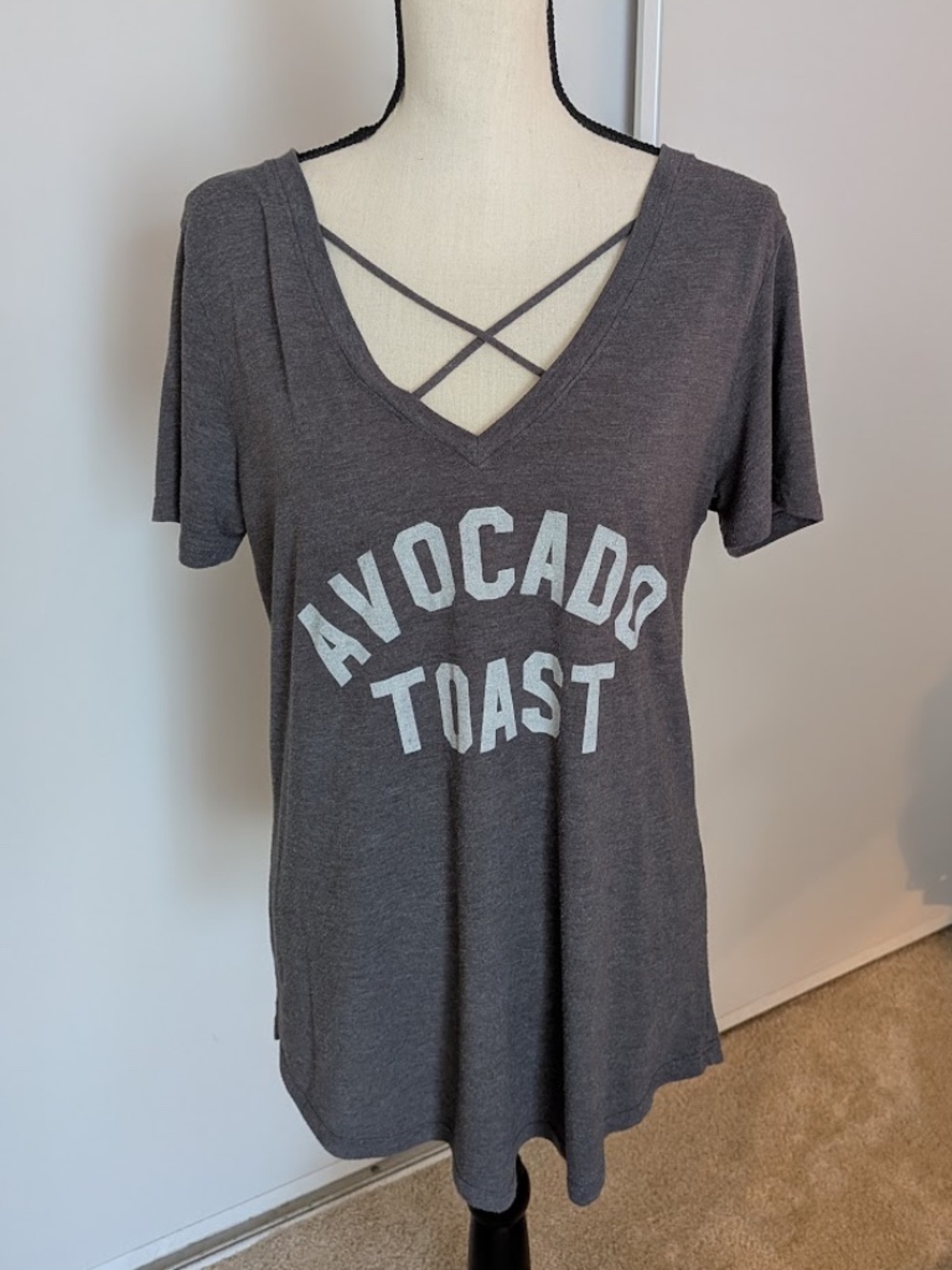 Avocado Toast T-shirt - XL